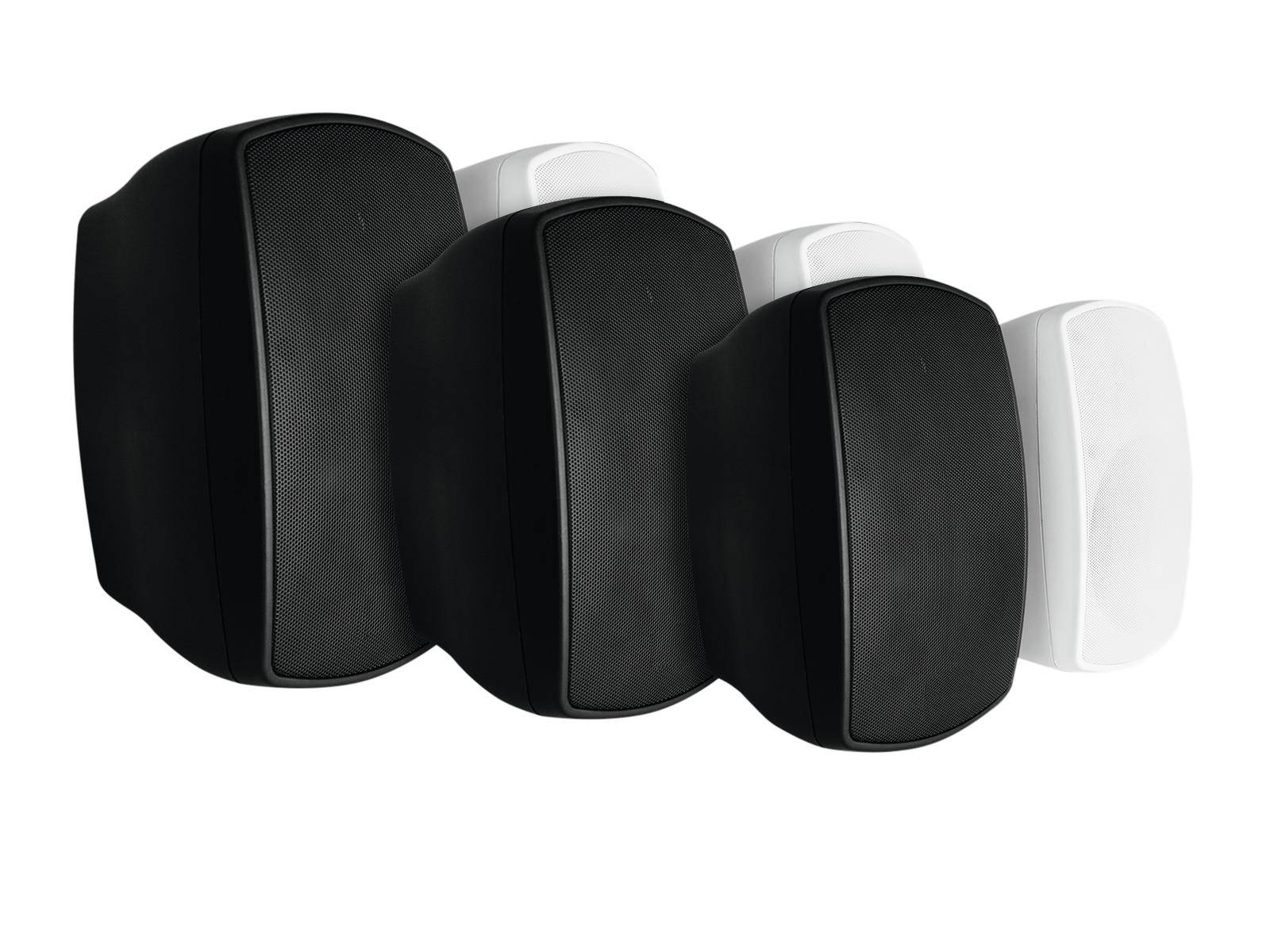 Omnitronic OD-6T ELA-Lautsprecherbox 32W Weiß 1 Paar