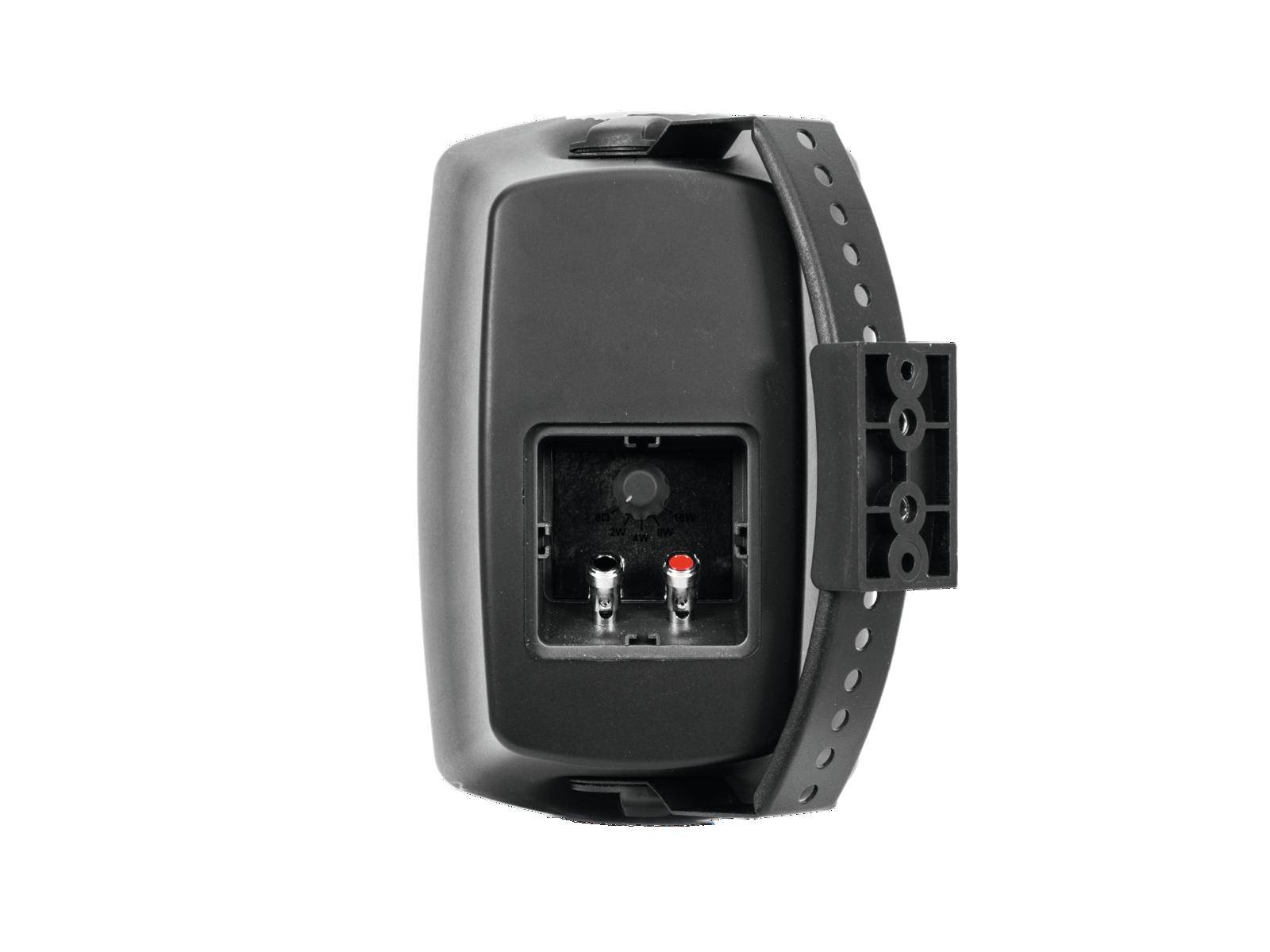 Omnitronic OD-4T ELA-Lautsprecherbox 16W Schwarz 1 Paar