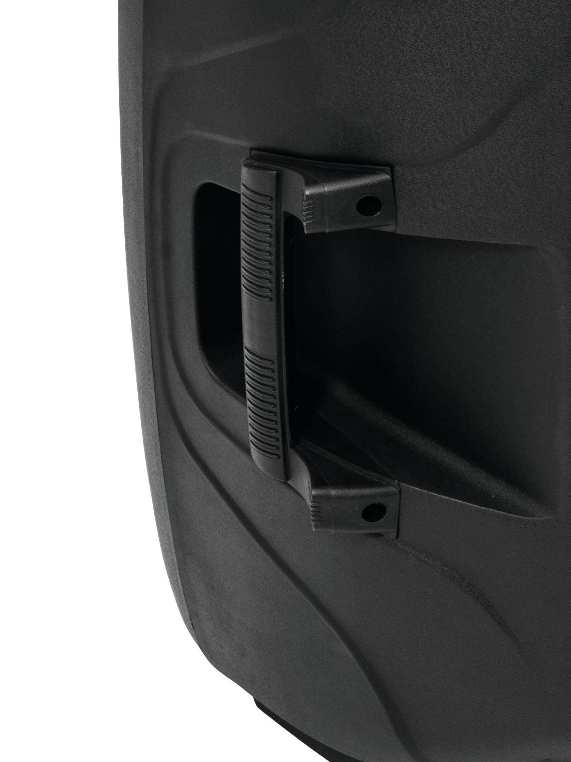 Omnitronic VFM-208A Aktiver PA Lautsprecher 20 cm 8 Zoll 80 W 1 St.