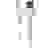 Manhattan USB-Kabel USB 2.0 USB-A Stecker, USB-Micro-B Stecker 1.80m Weiß UL-zertifiziert 324069