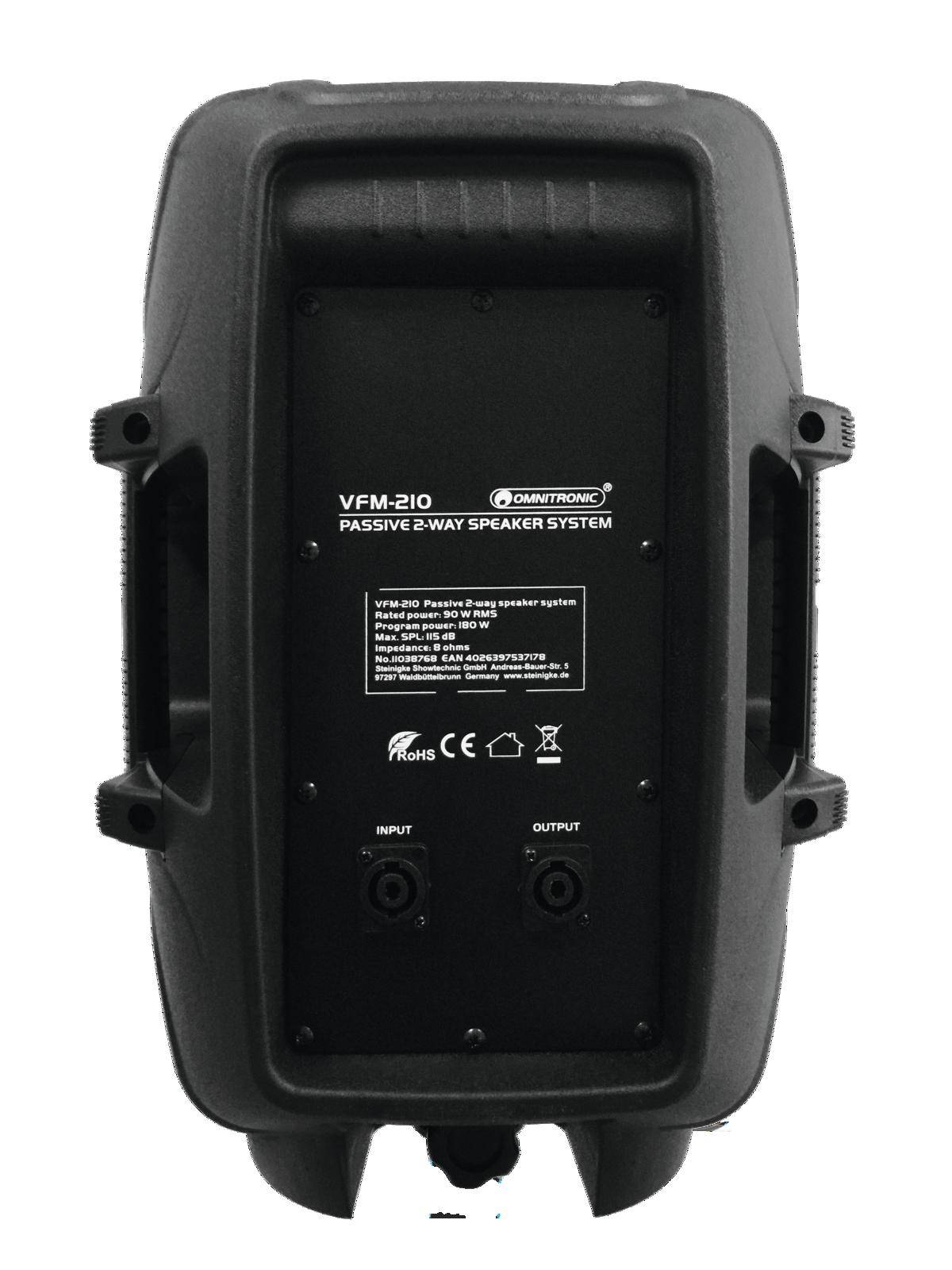 Omnitronic Passiver PA Lautsprecher 1 St.