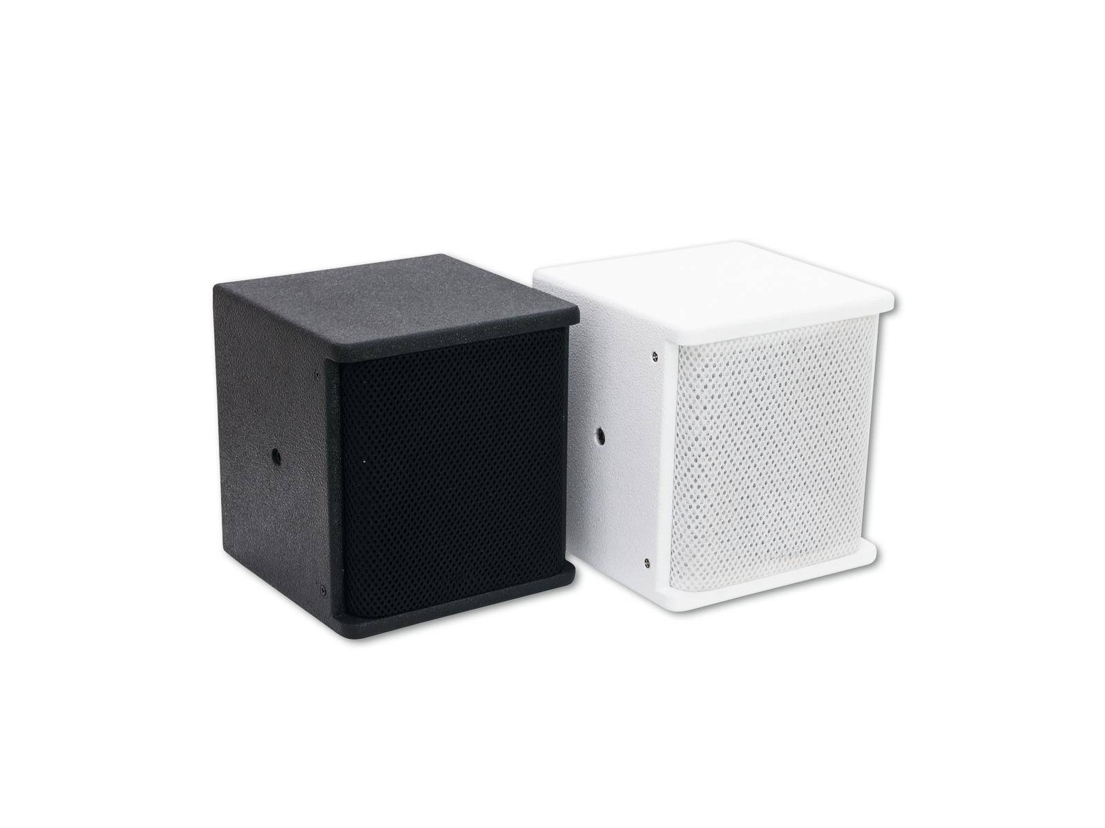 Omnitronic LI-105W Wandlautsprecher 100 W Weiß 1 St.