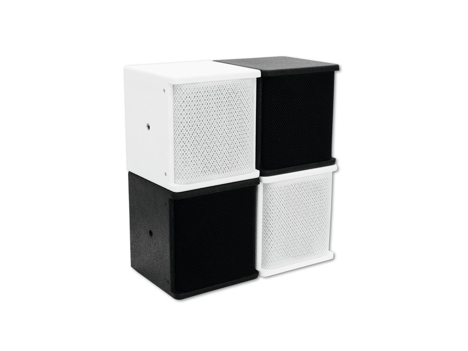 Omnitronic LI-105W Wandlautsprecher 100 W Weiß 1 St.