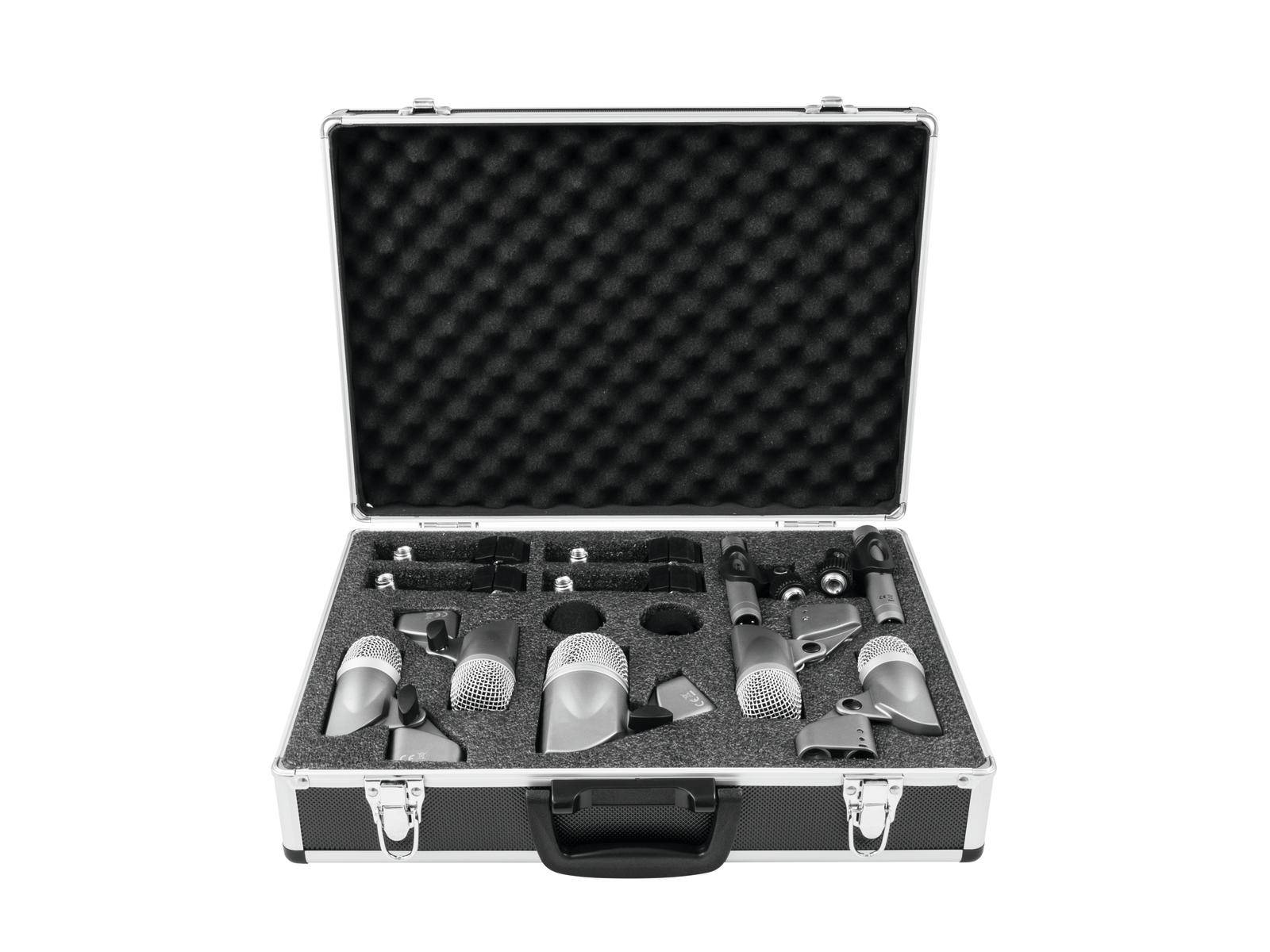 Omnitronic Ansteck Instrumenten-Mikrofon Übertragungsart (Details):Kabelgebunden Kabelgebunden