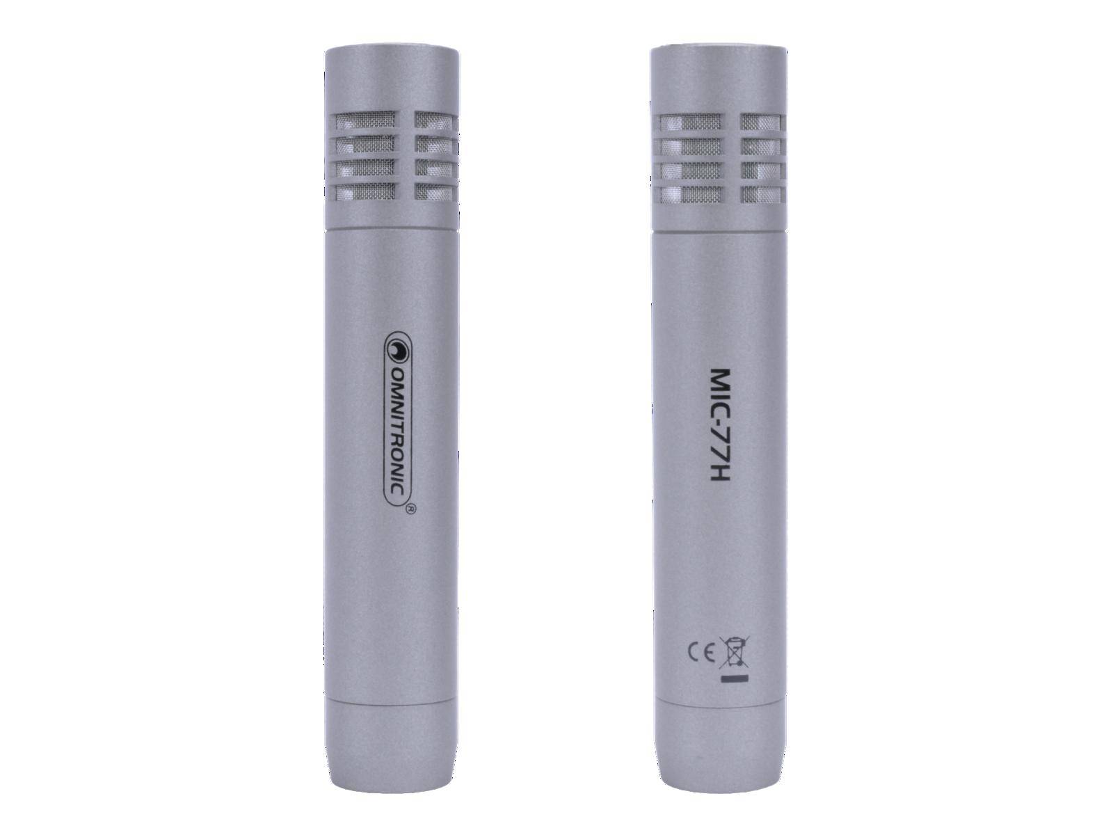 Omnitronic Instrumenten-Mikrofon Übertragungsart (Details):Kabelgebunden Kabelgebunden