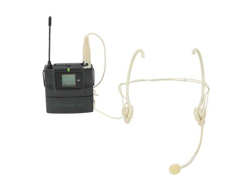 Relacart T-31 Headset Sprach-Mikrofon Übertragungsart:Funk