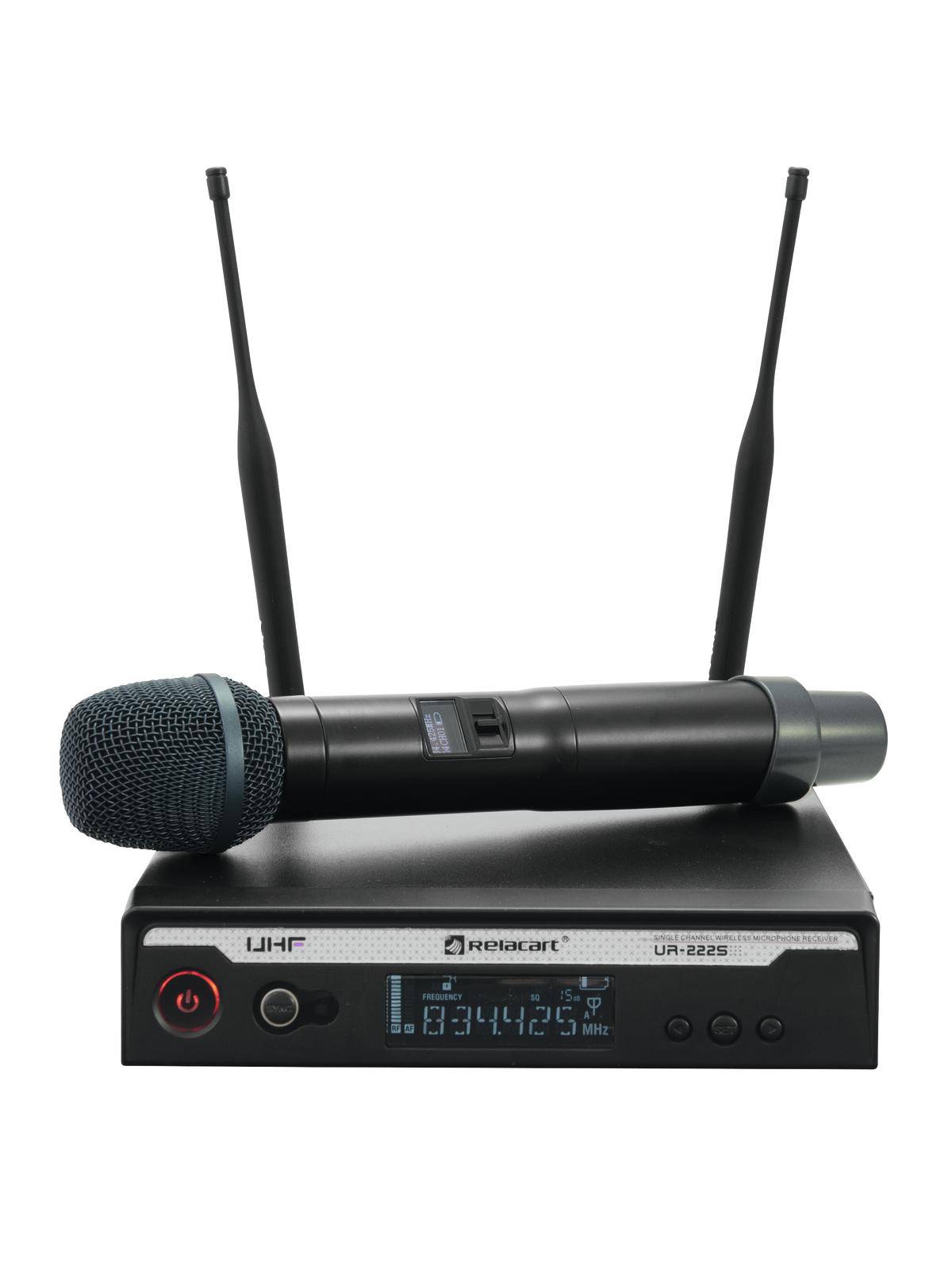 Relacart UR-222S Funkmikrofon-Set Übertragungsart (Details):Funk Funk