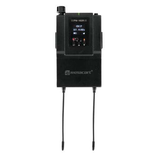 Relacart PM-160R In-Ear-Monitoring Empfänger