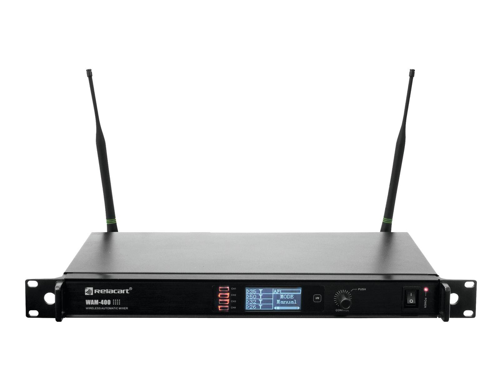 Relacart WAM-400 Funkempfänger