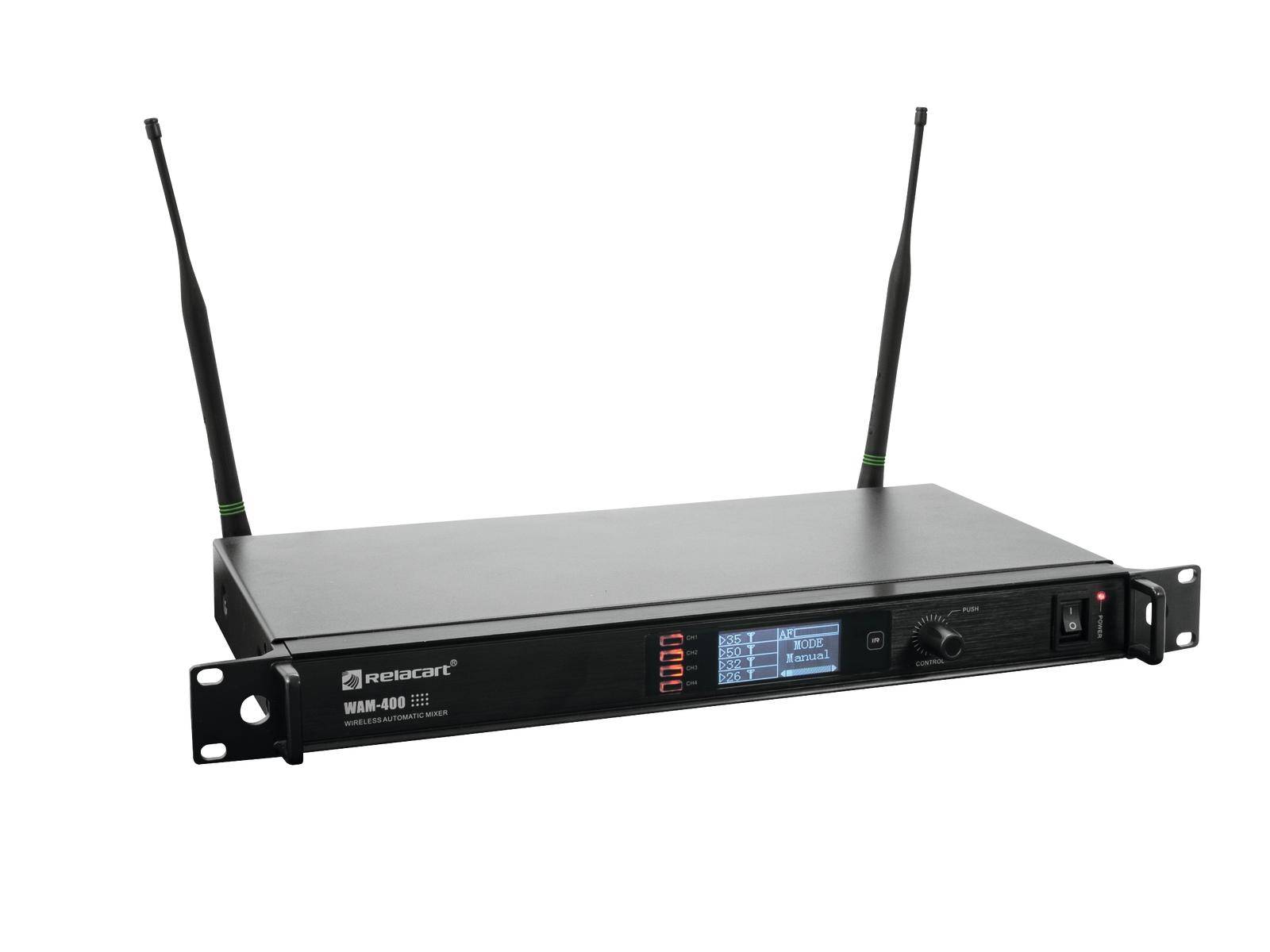 Relacart WAM-400 Funkempfänger
