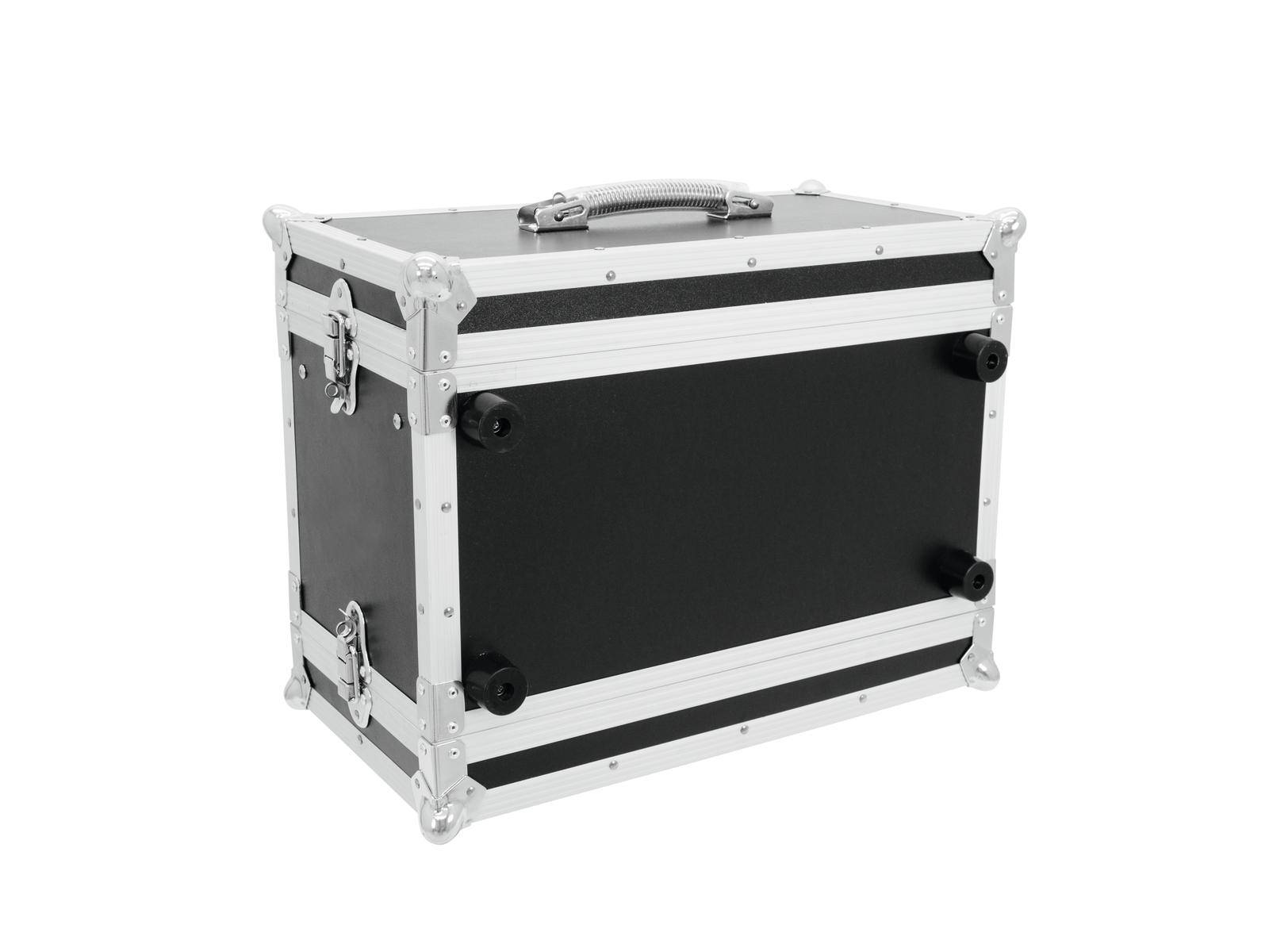 Roadinger CO DD 19 Zoll Rack 5 HE Holz inkl. Griff