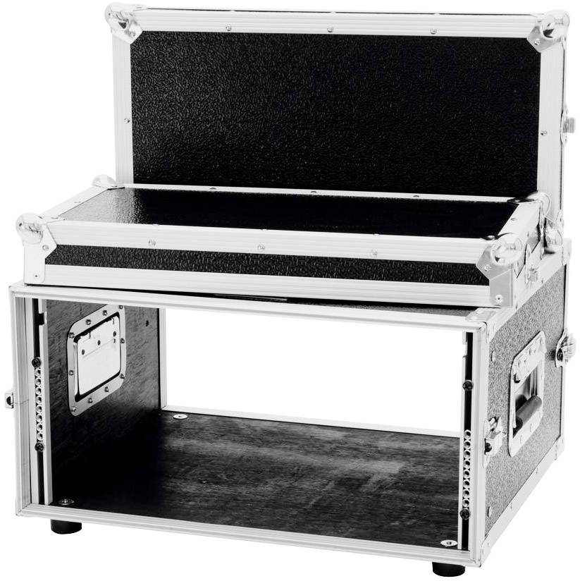 Roadinger CO DD 19 Zoll Rack 5 HE Holz inkl. Griff