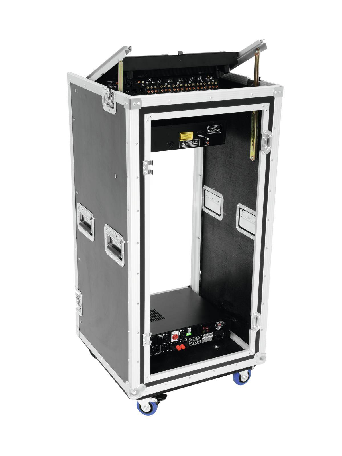 Roadinger Spezial-Kombi-Case 20 HE Mischpultcase (L x B x H) 615 x 550 x 1135mm