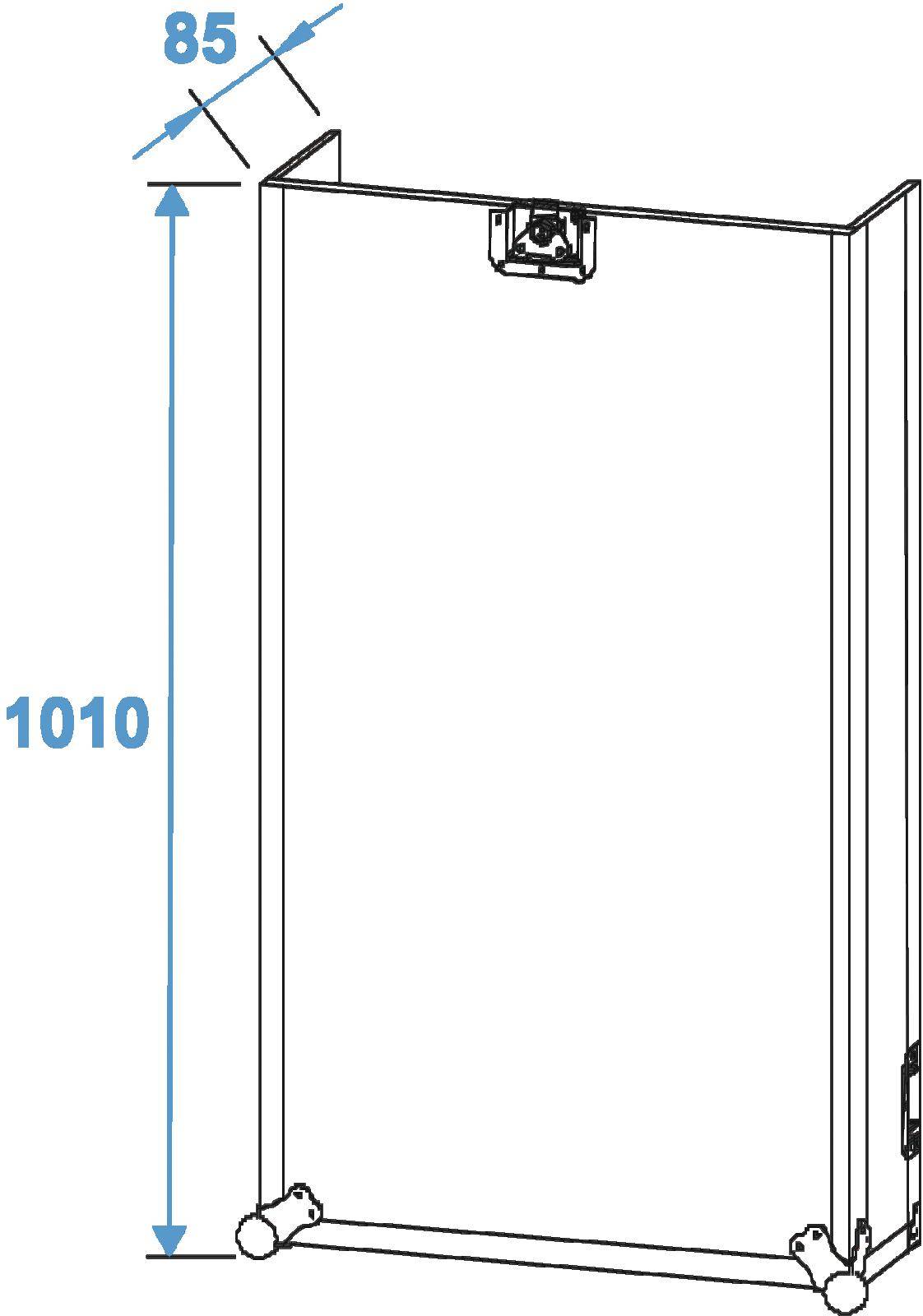 Roadinger Spezial-Kombi-Case 20 HE Mischpultcase (L x B x H) 615 x 550 x 1135mm
