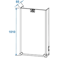 Roadinger Spezial-Kombi-Case 20 HE Mischpultcase (L x B x H) 615 x 550 x 1135mm Roadinger Spezial-Kombi-Case 20 HE Mischpultcase (L x B x H) 615 x 550 x 1135mm