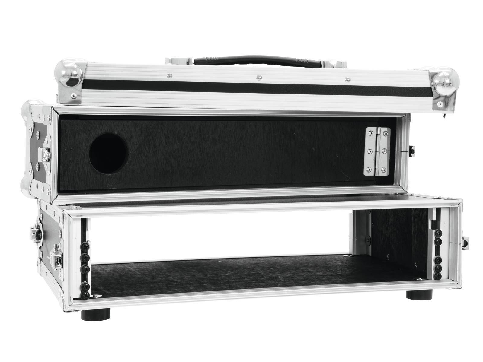 Roadinger Flightcase System Mikrofoncase (L x B x H) 510 x 535 x 140 mm