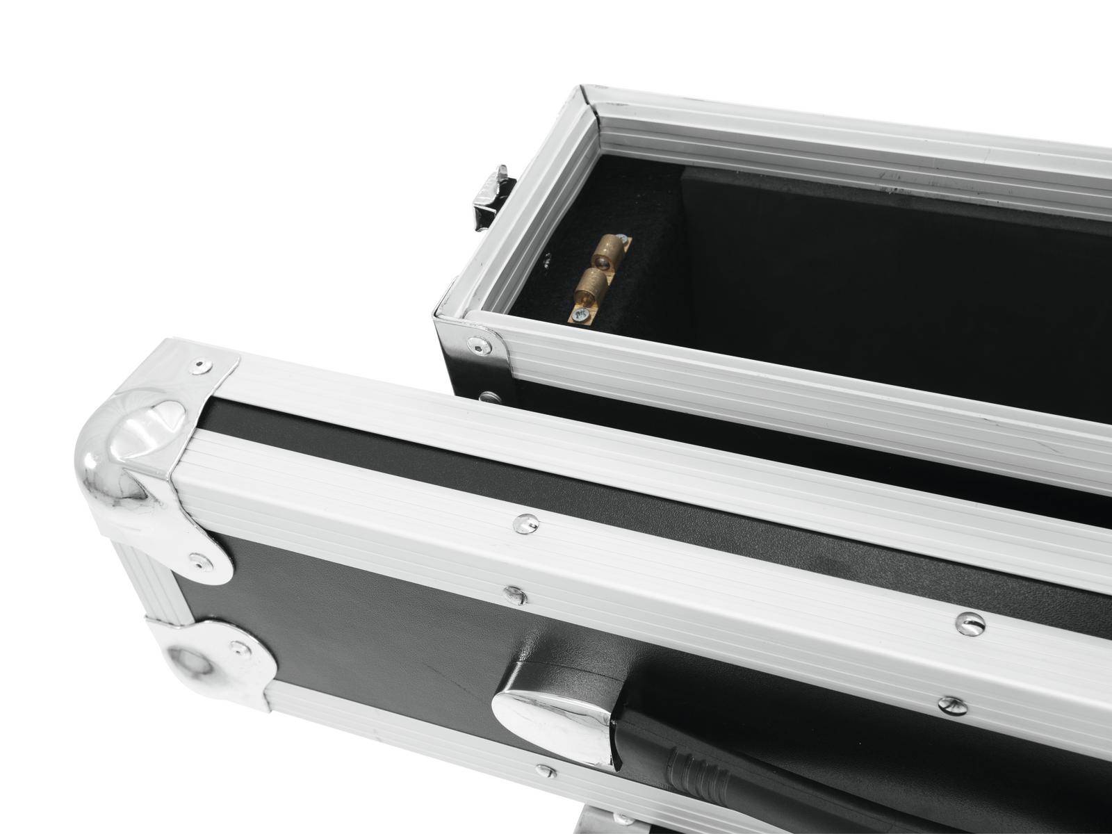 Roadinger Flightcase System Mikrofoncase (L x B x H) 510 x 535 x 140 mm