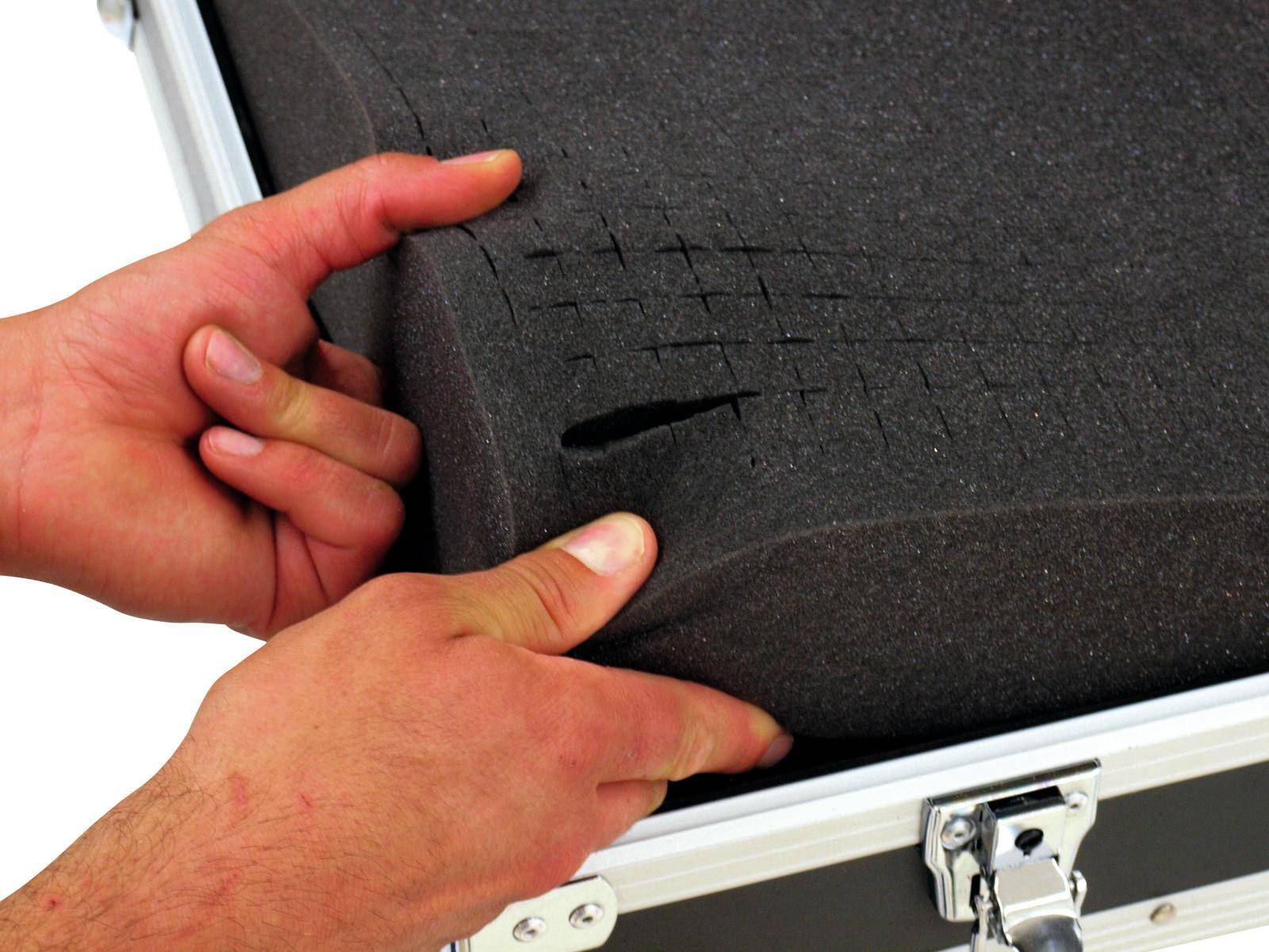 Roadinger UK-Case FOAM Case (L x B x H) 465 x 615 x 190mm