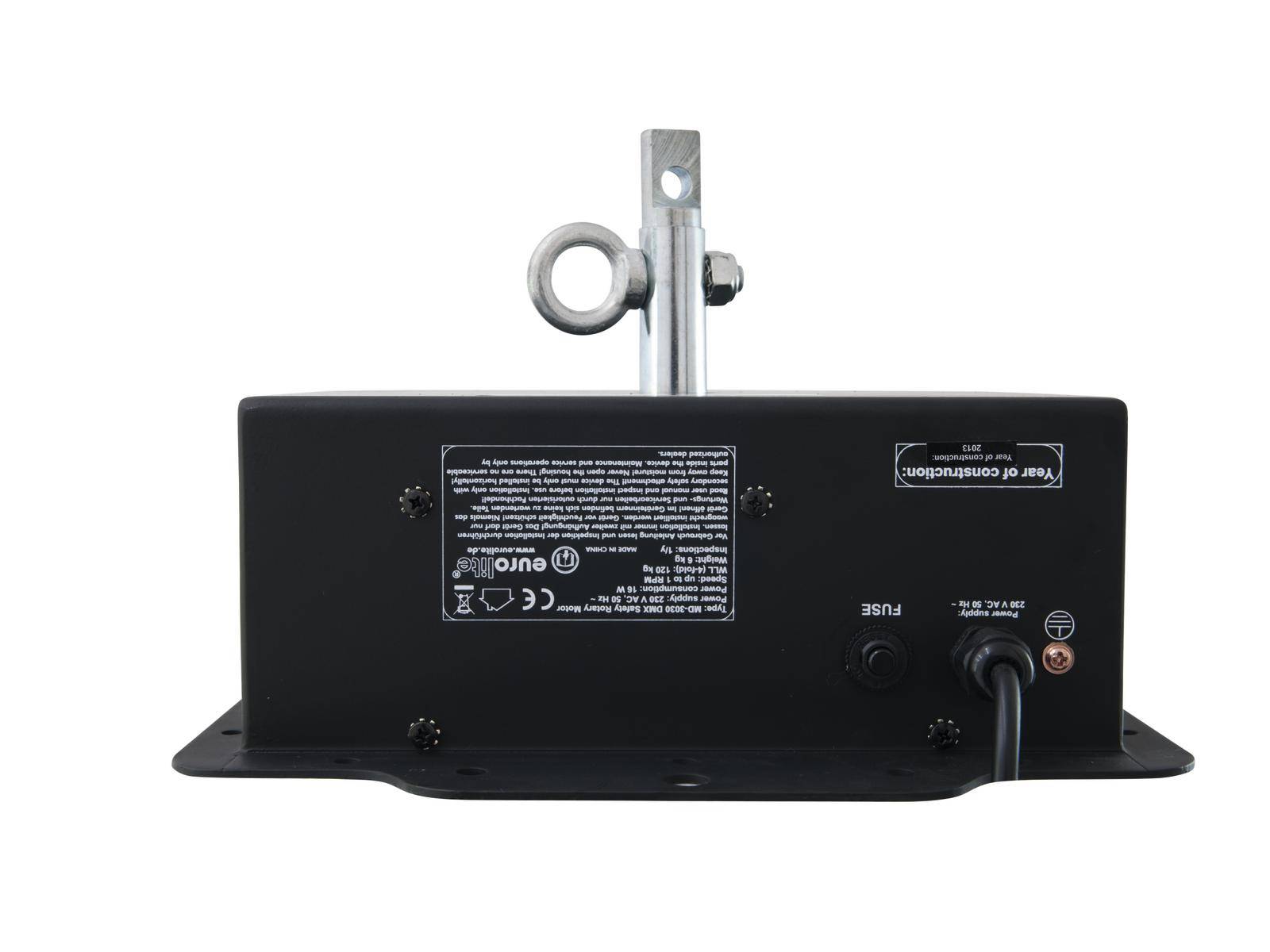 Eurolite MD-3030 Discokugel-Motor DMX-Steuerung