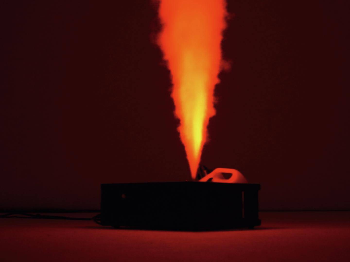 Eurolite NSF-350 LED Hybrid Spray Fogger Nebelmaschine inkl. Funkfernbedienung, mit Lichteffekt