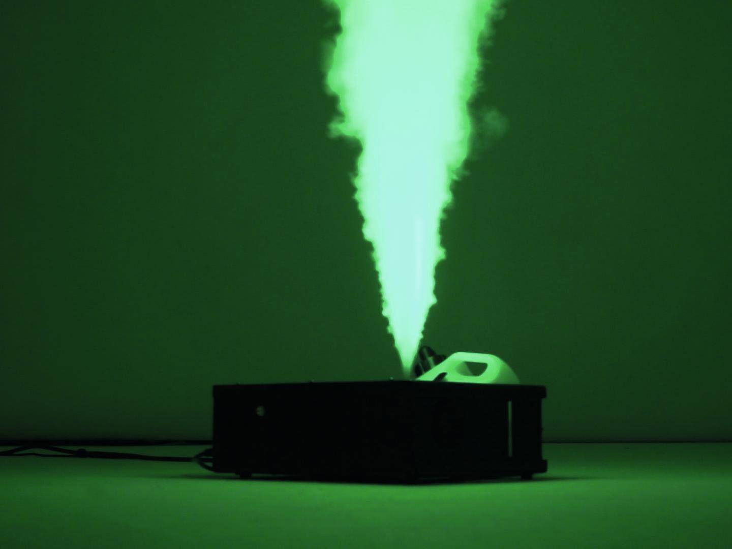 Eurolite NSF-350 LED Hybrid Spray Fogger Nebelmaschine inkl. Funkfernbedienung, mit Lichteffekt