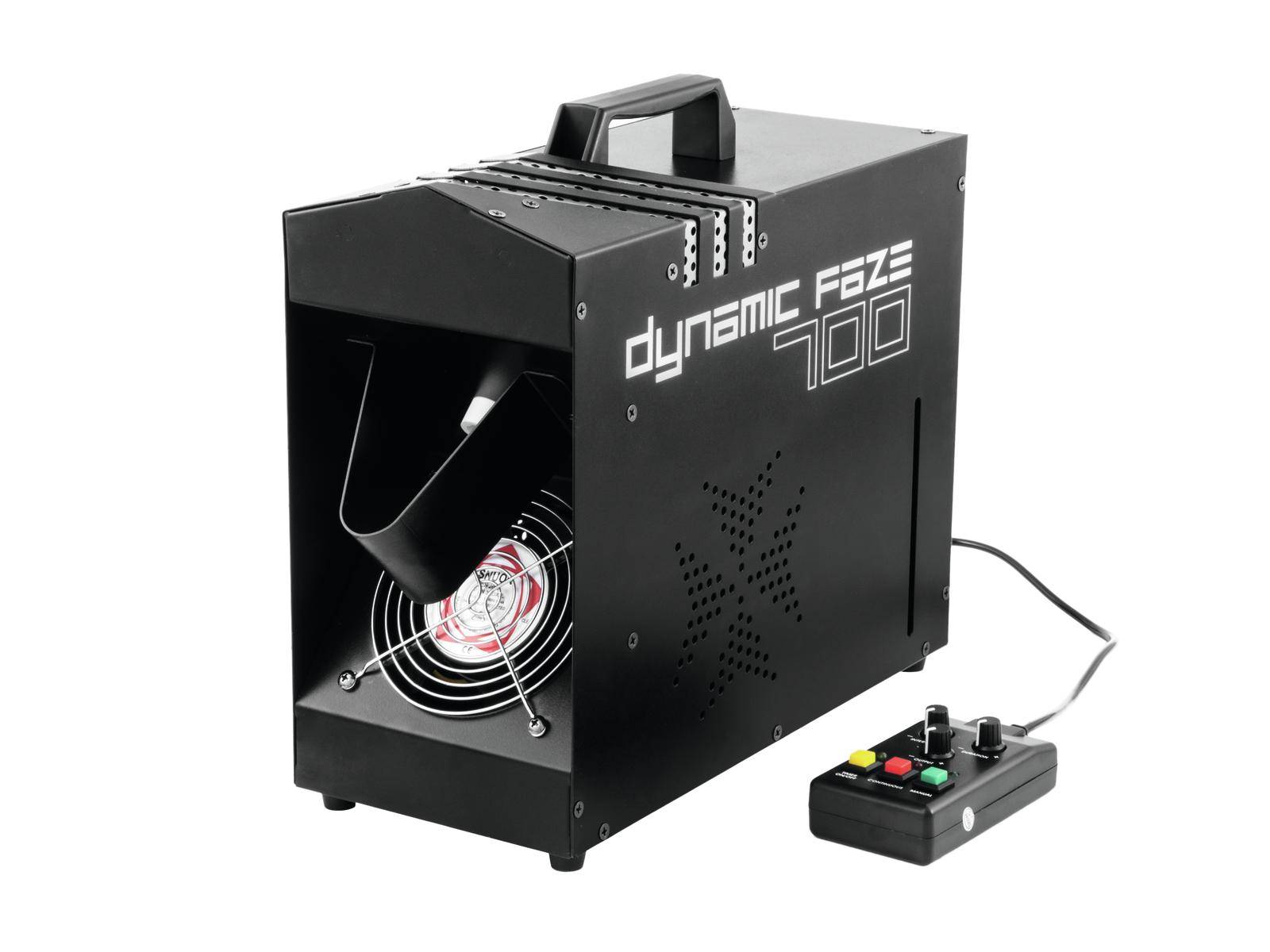 Eurolite Dynamic Faze 700 Hazer inkl. Kabelfernbedienung