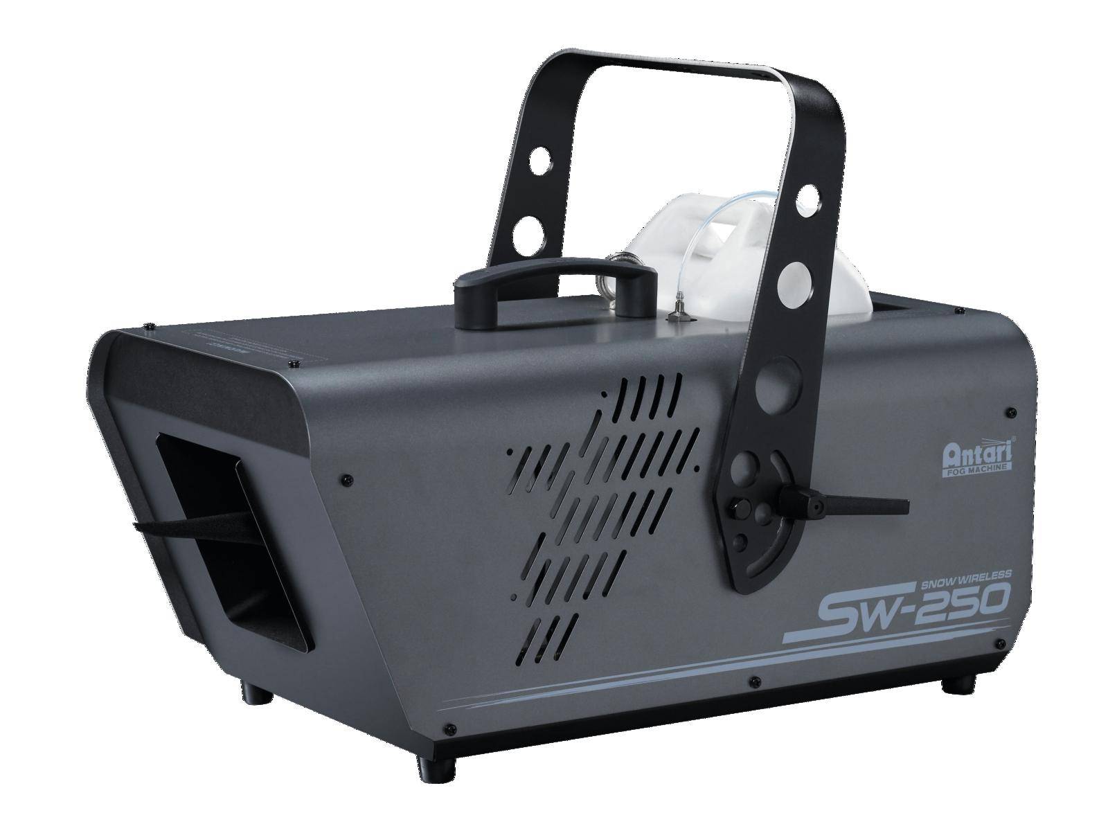 Antari SW-250 Schneemaschine inkl. Funkfernbedienung, inkl. Befestigungsbügel