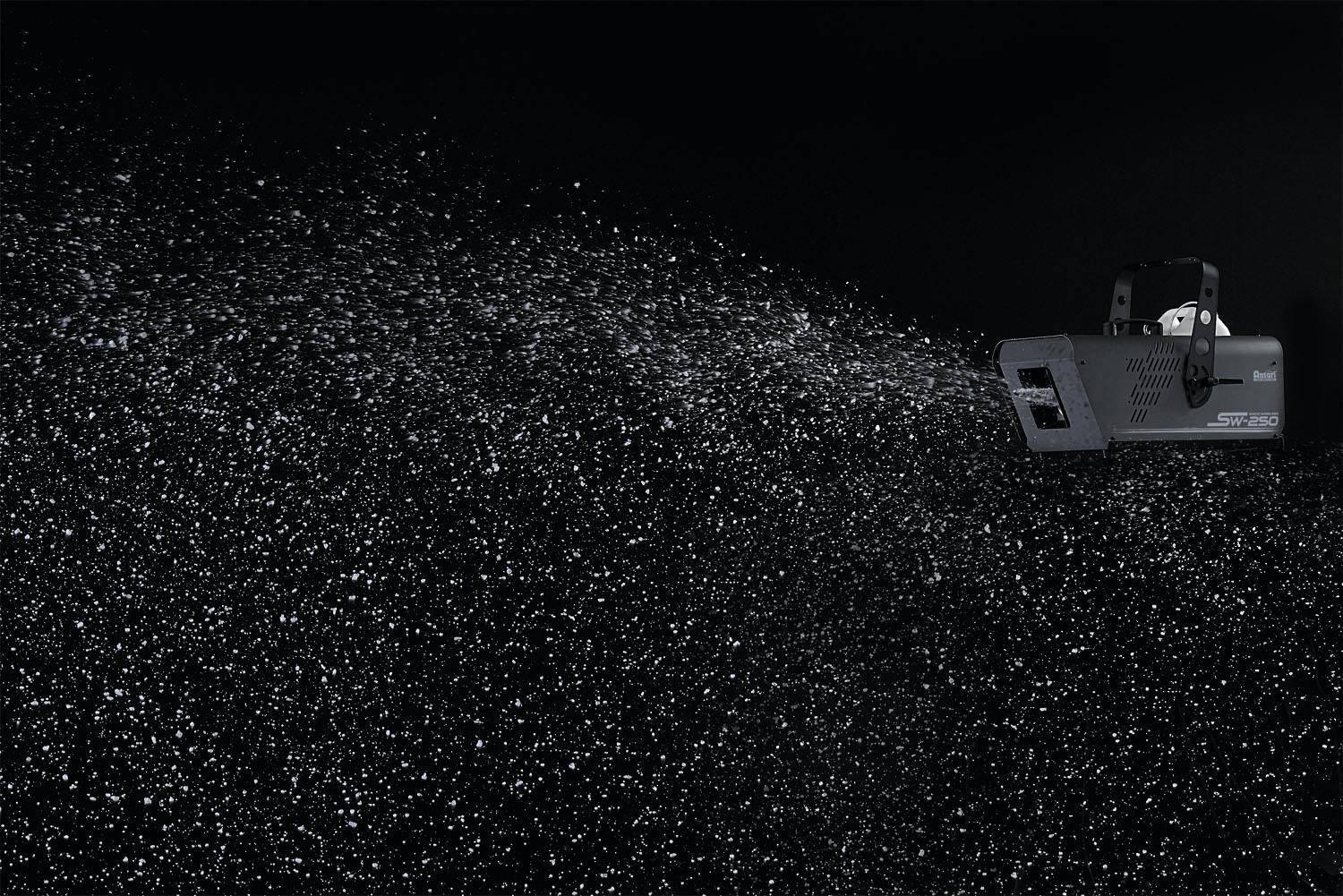Antari SW-250 Schneemaschine inkl. Funkfernbedienung, inkl. Befestigungsbügel