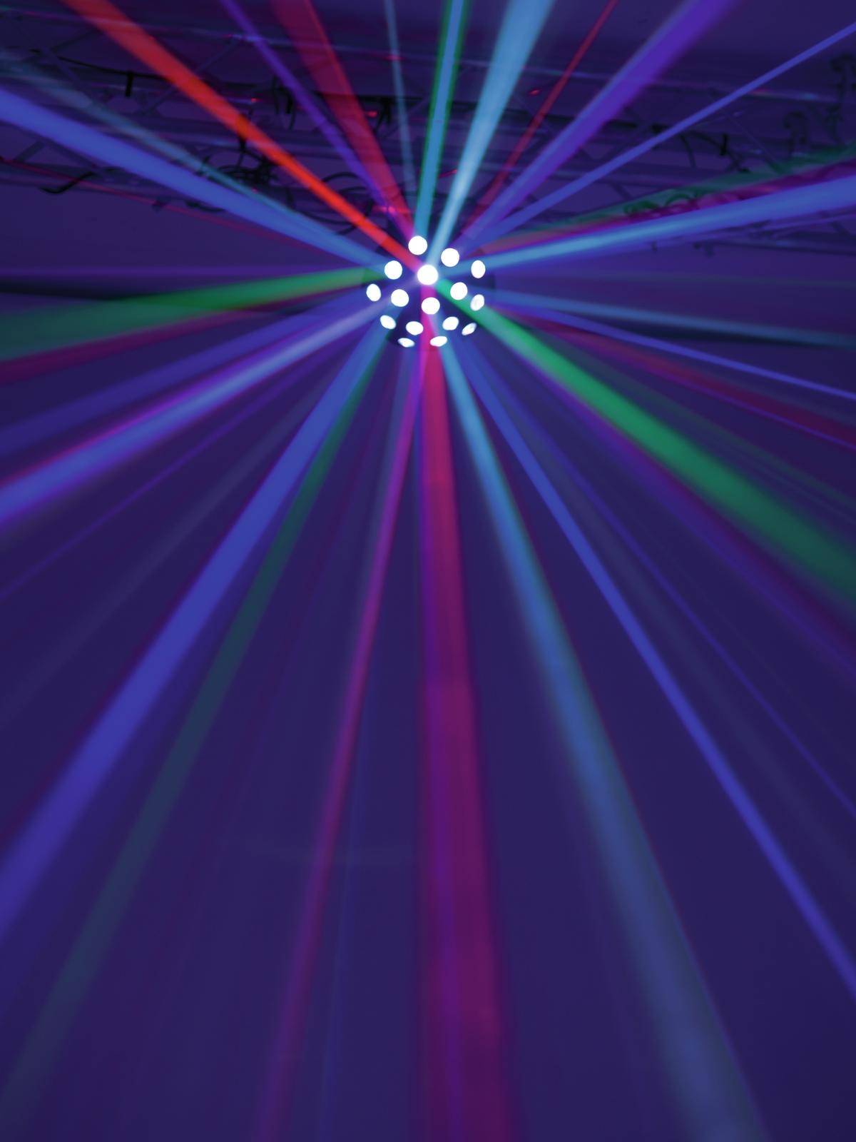 Eurolite 51918221 LED Z-1000 LED-Effektstrahler Anzahl LEDs (Details):6 x 3W