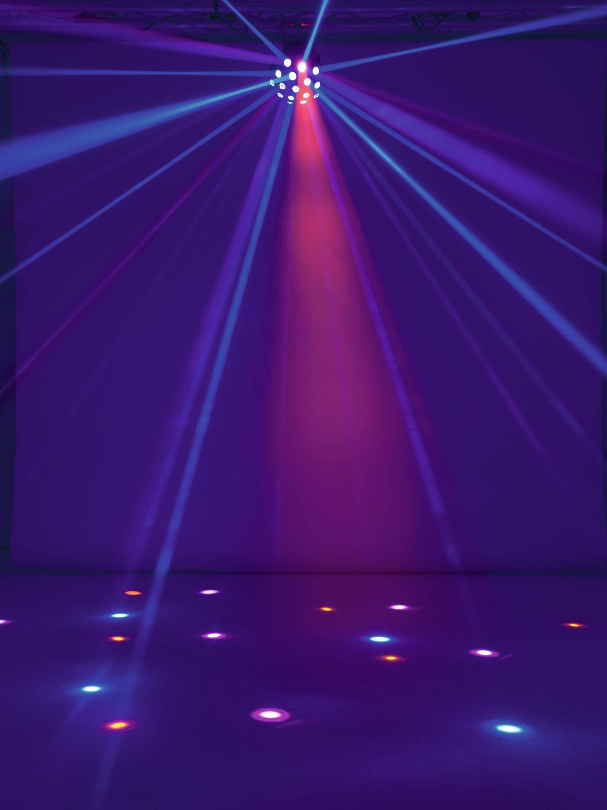 Eurolite 51918221 LED Z-1000 LED-Effektstrahler Anzahl LEDs (Details):6 x 3W