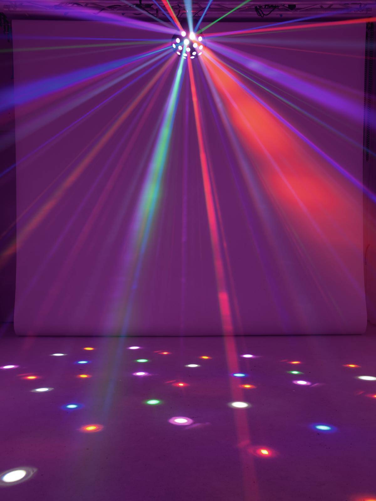 Eurolite 51918221 LED Z-1000 LED-Effektstrahler Anzahl LEDs (Details):6 x 3 W