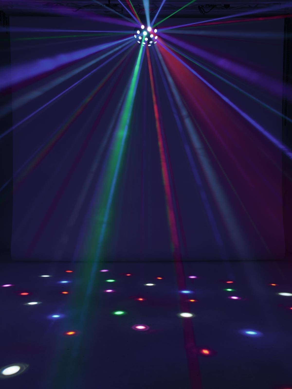 Eurolite 51918221 LED Z-1000 LED-Effektstrahler Anzahl LEDs (Details):6 x 3 W