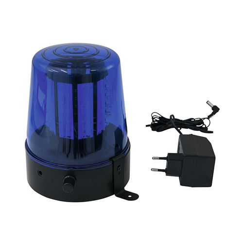 Eurolite LED Polizeilicht 4W Blau Anzahl Leuchtmittel: 108