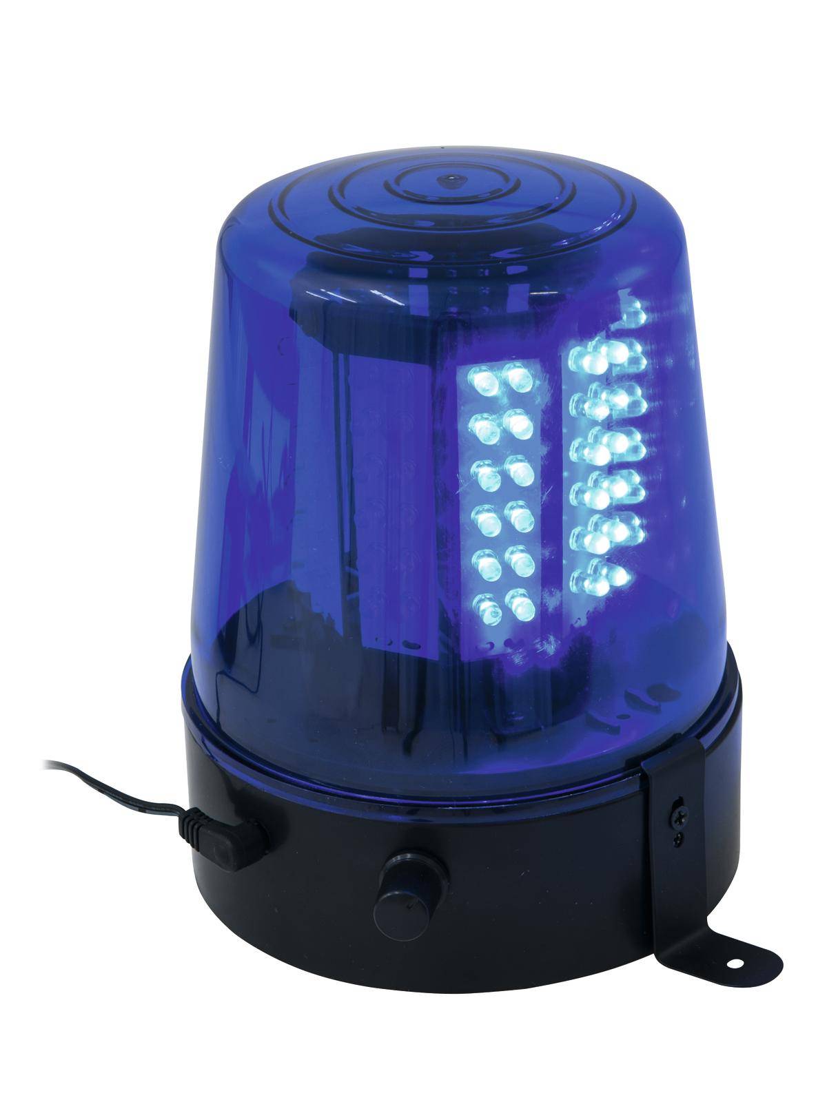 Eurolite LED Polizeilicht 4 W Blau Anzahl Leuchtmittel: 108