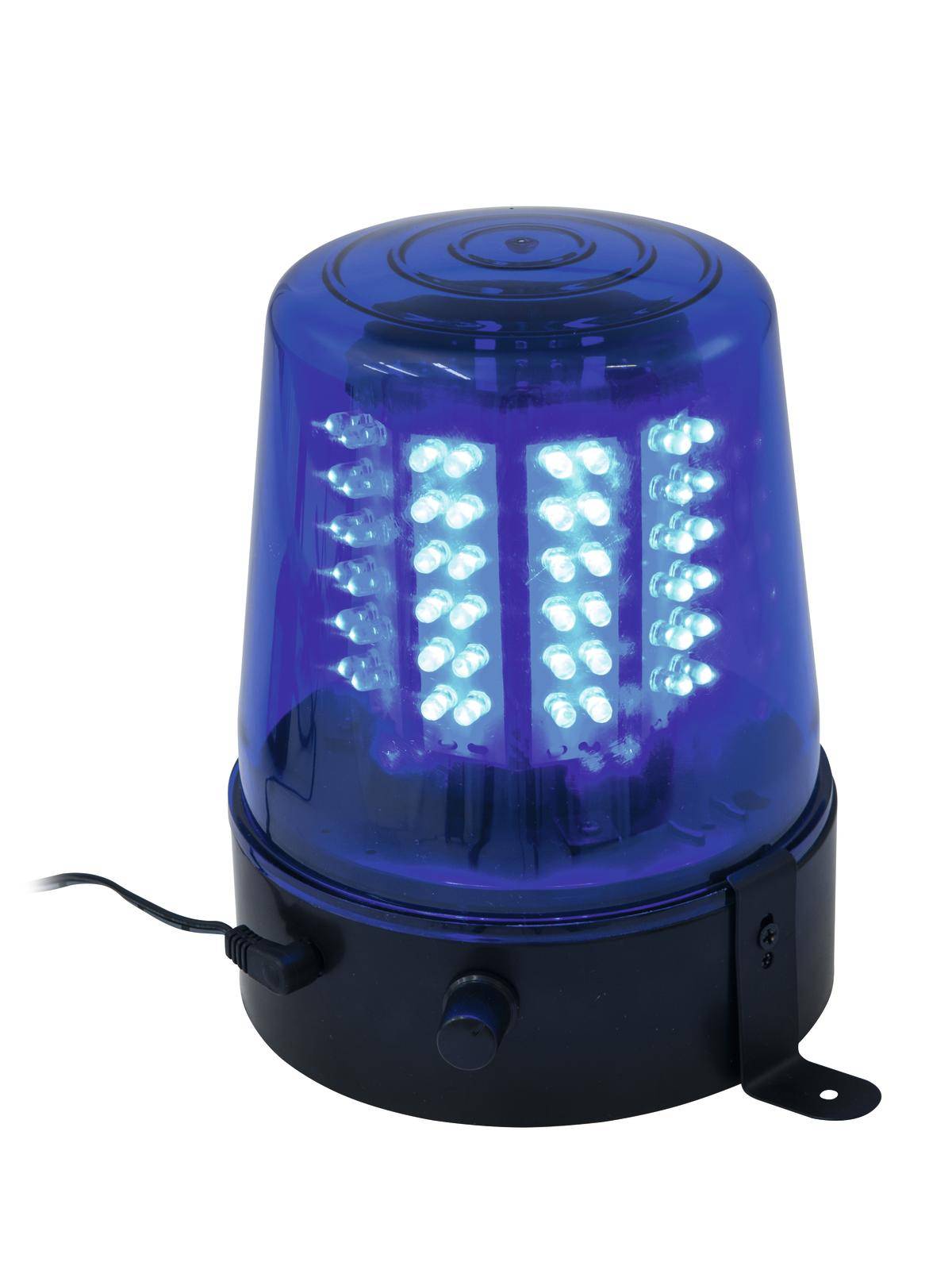 Eurolite LED Polizeilicht 4W Blau Anzahl Leuchtmittel: 108