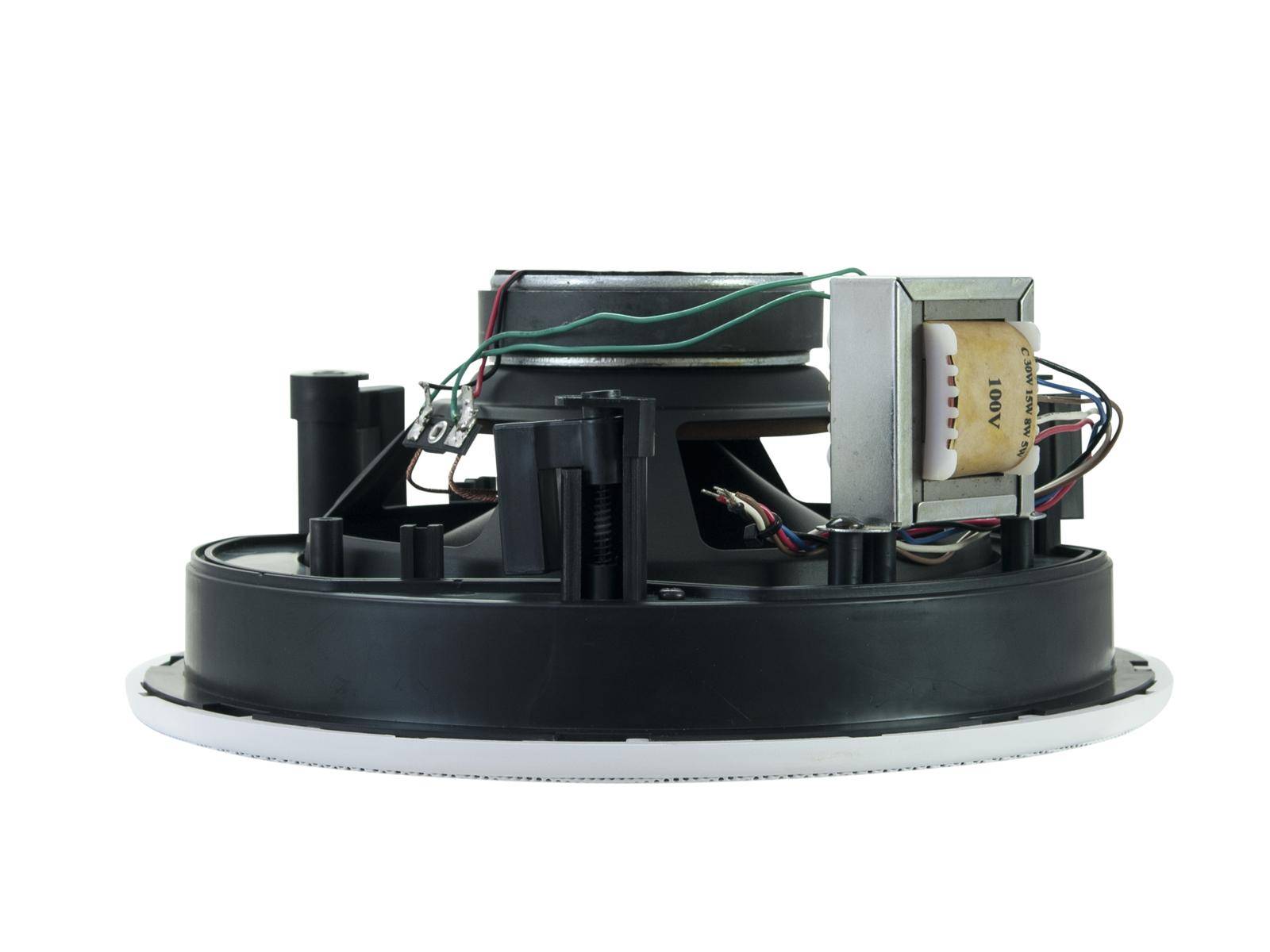 Omnitronic CSX-8 ELA-Deckenlautsprecher Weiß 1 St.