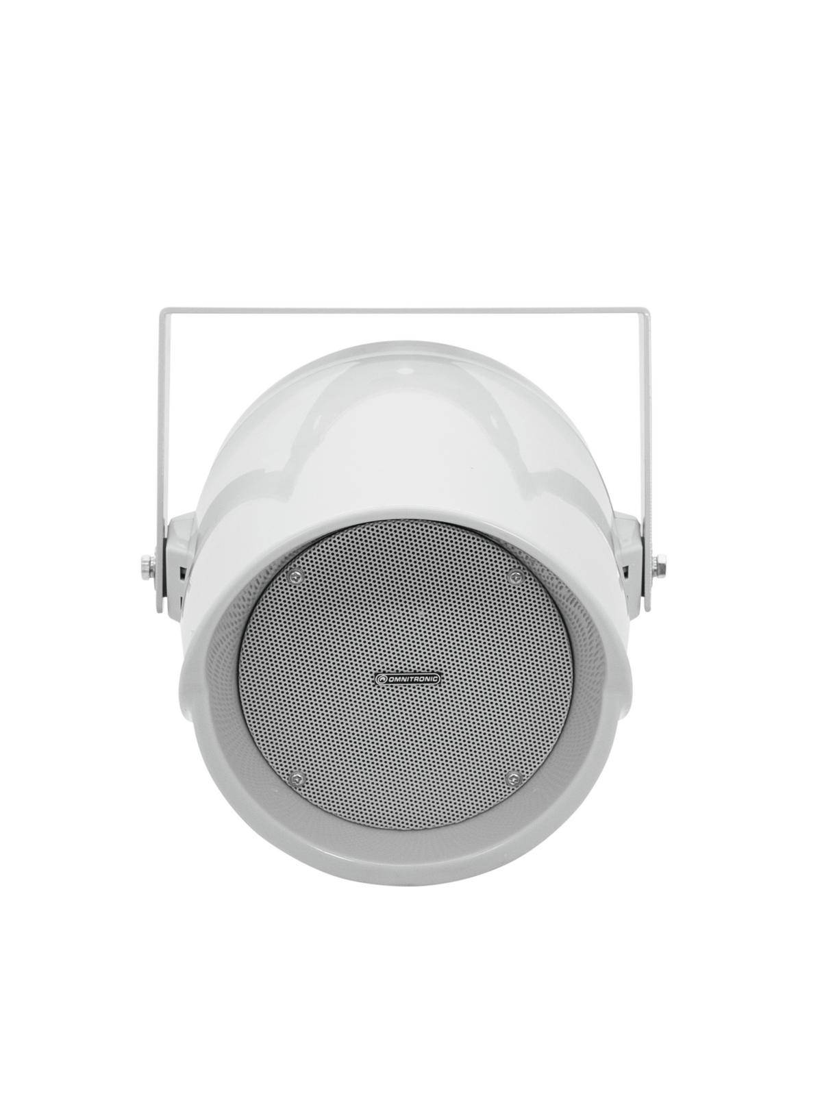 Omnitronic PS-30S Deckenlautsprecher Weiß 1 St.