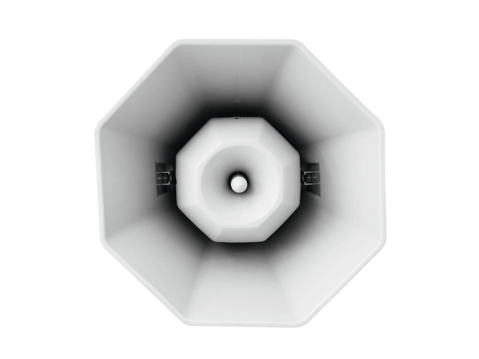 Omnitronic HS-80 ELA-Druckkammerlautsprecher Weiß 1St.