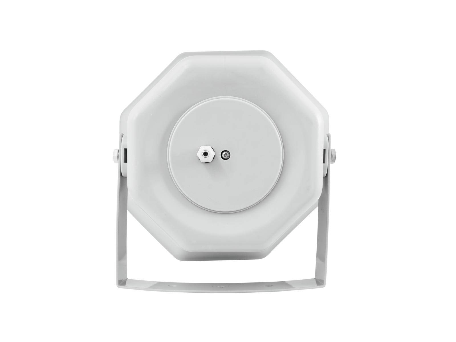 Omnitronic HS-80 ELA-Druckkammerlautsprecher Weiß 1St.