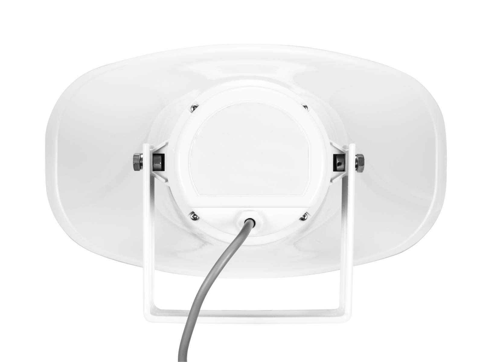 Omnitronic HSO-50 ELA-Druckkammerlautsprecher Weiß 1St.