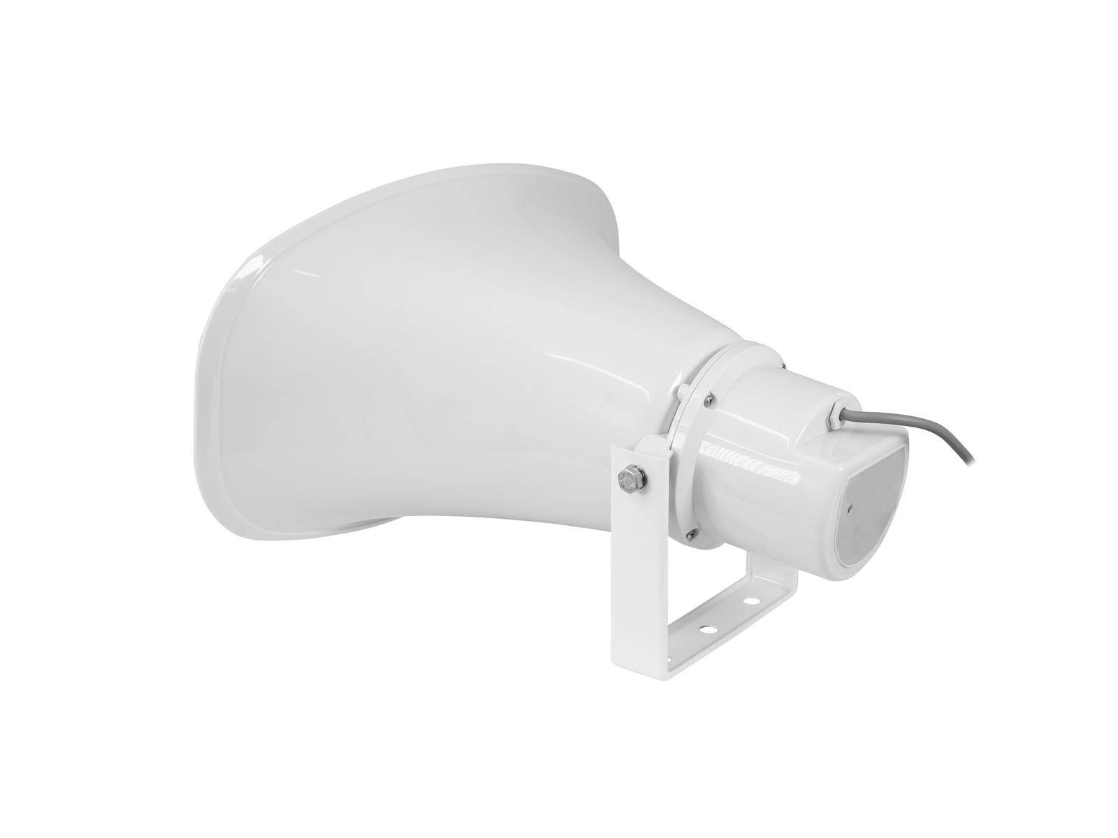 Omnitronic HSO-50 ELA-Druckkammerlautsprecher Weiß 1St.