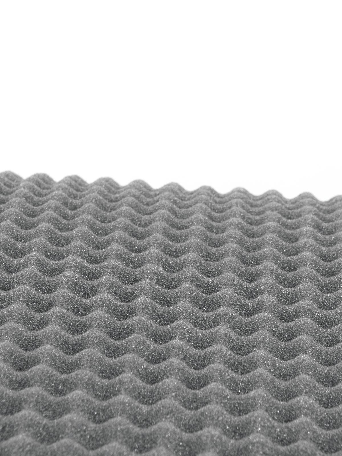 80702640 Dämpfungsmaterial (L x B x H) 200 x 100 x 2cm Polyurethan  