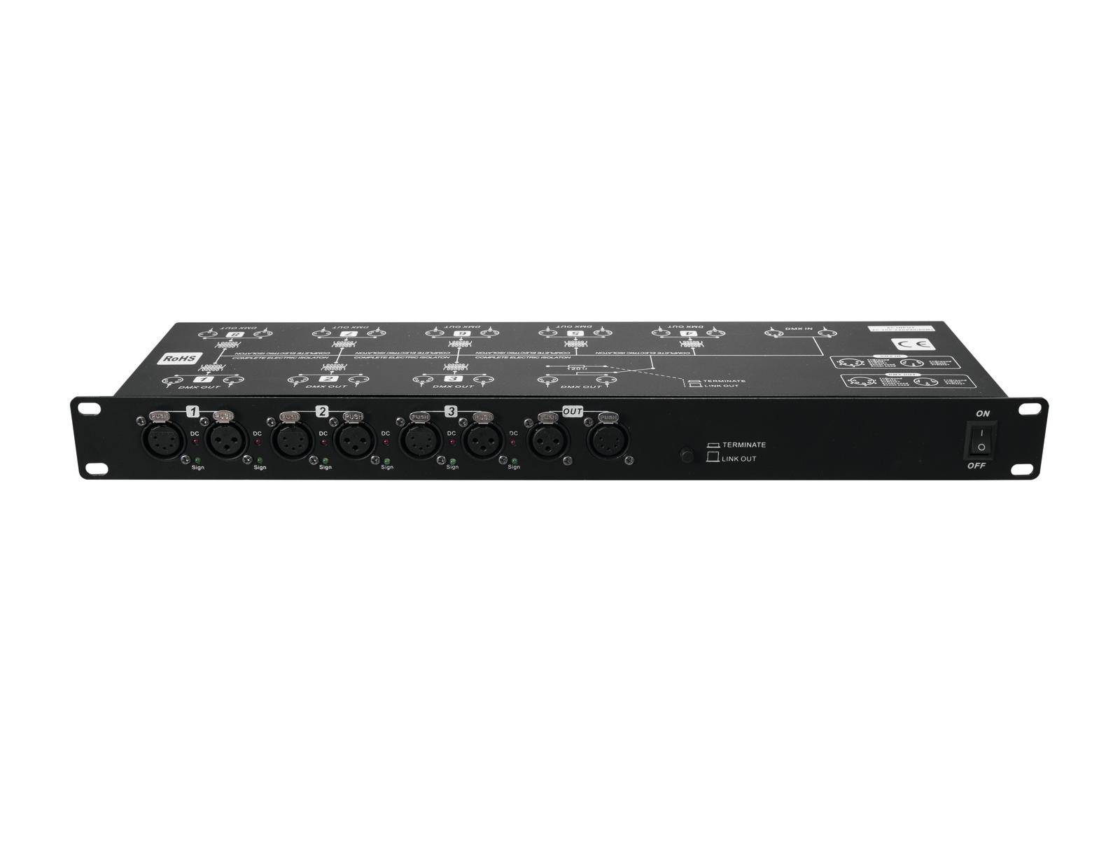 Eurolite DMX Splitter 8-Kanal