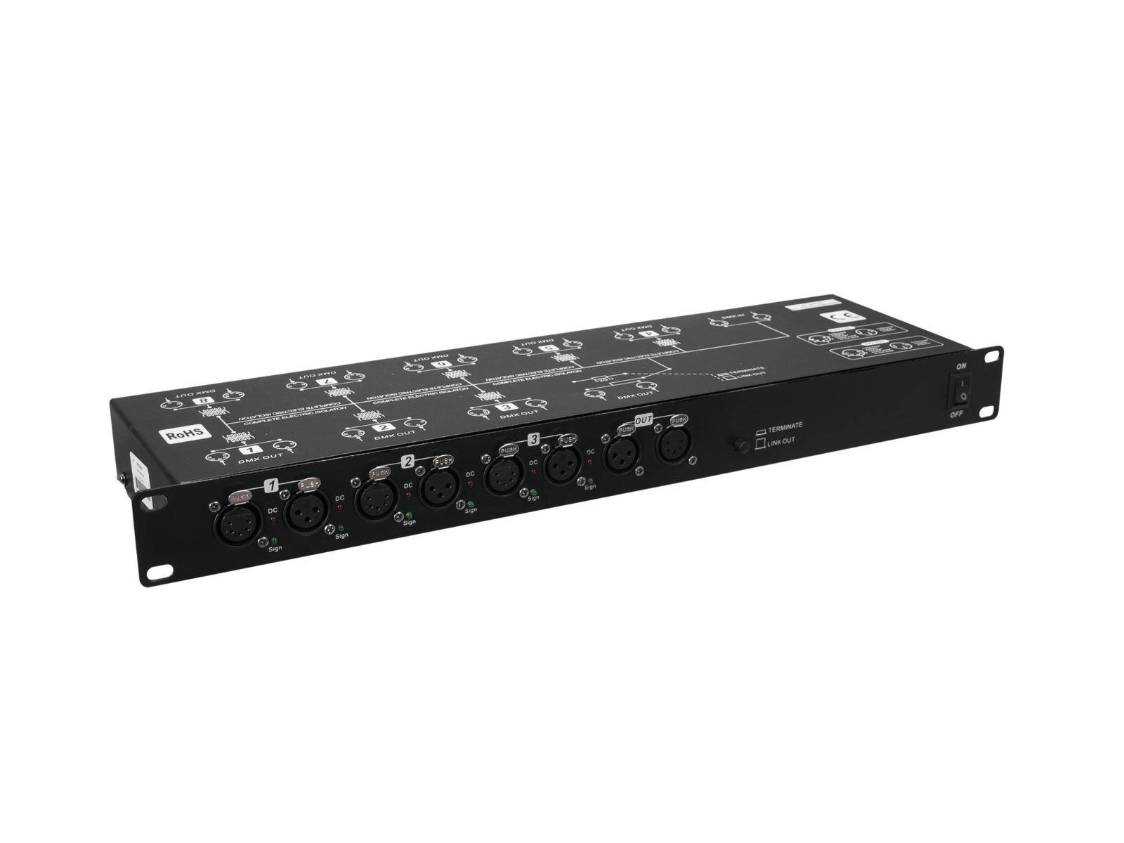 Eurolite DMX Splitter 8-Kanal
