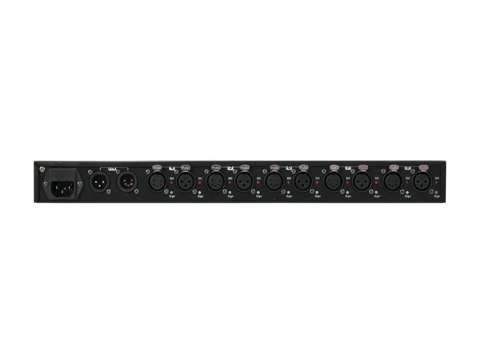 Eurolite DMX Splitter 8-Kanal