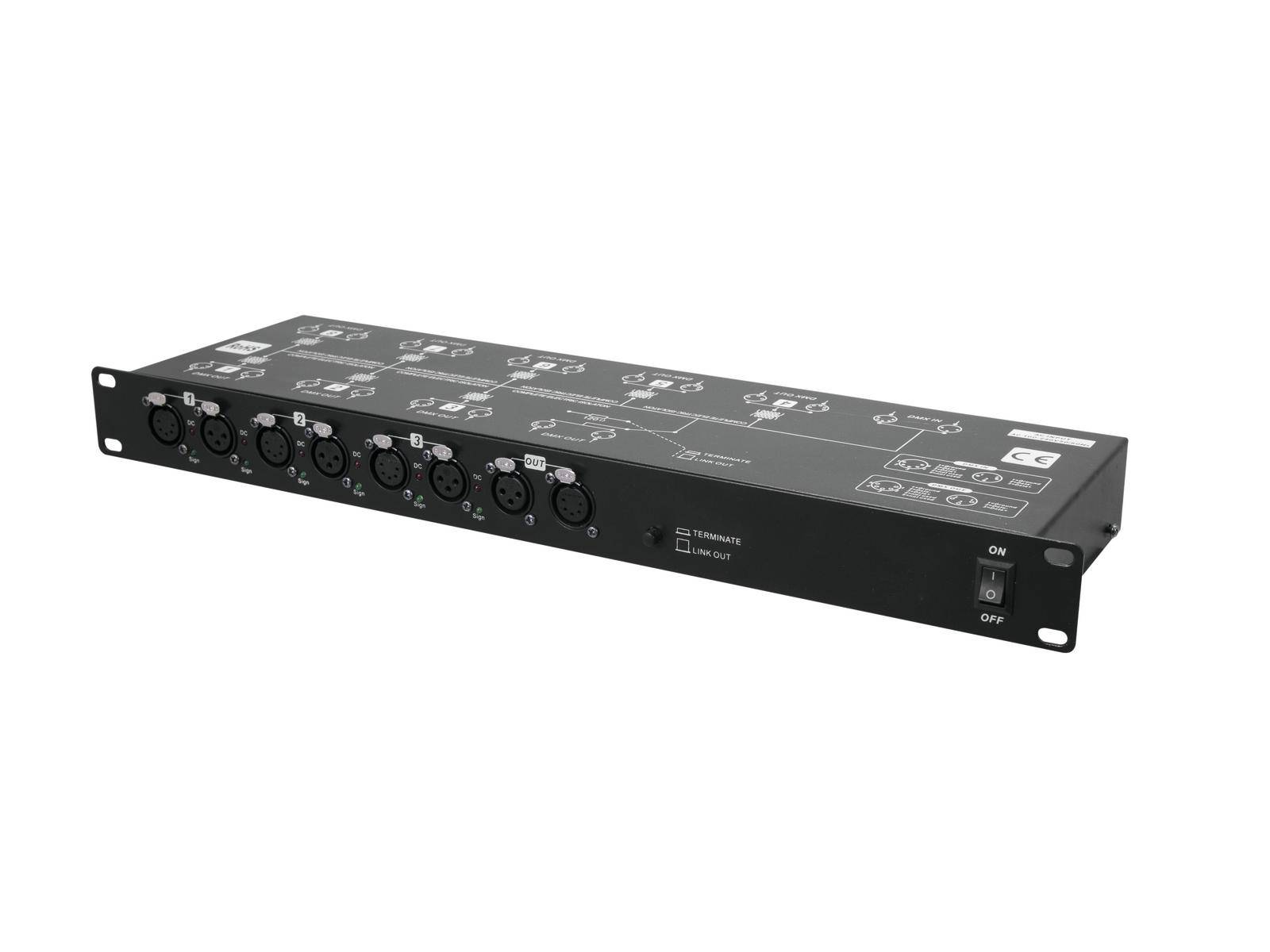 Eurolite DMX Splitter 8-Kanal