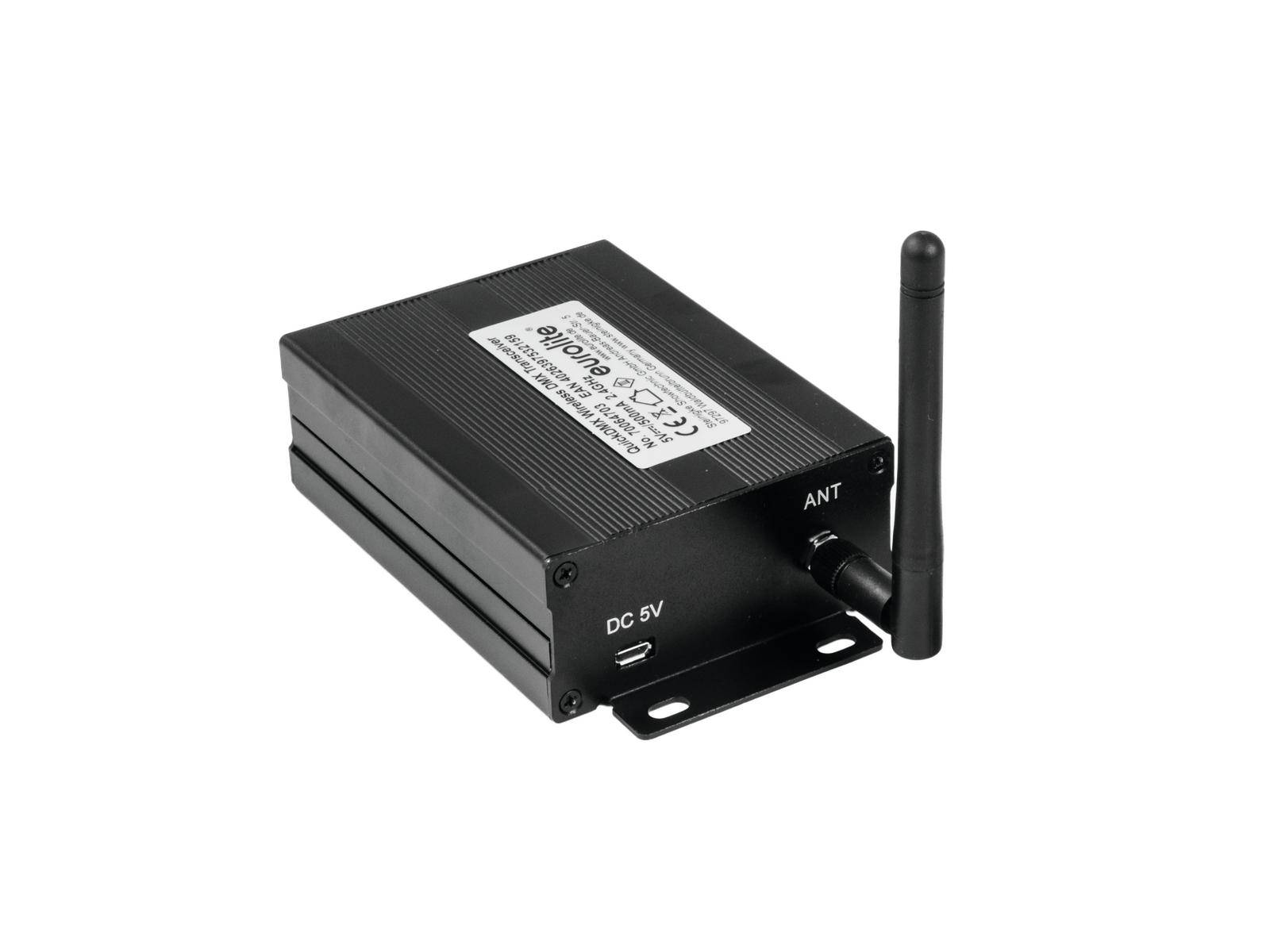 Eurolite QuickDMX DMX WLAN-Adapter