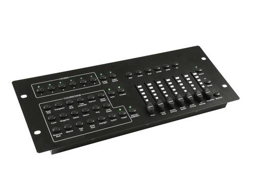 Eurolite LED Operator 6 DMX Controller 6-Kanal Musiksteuerung
