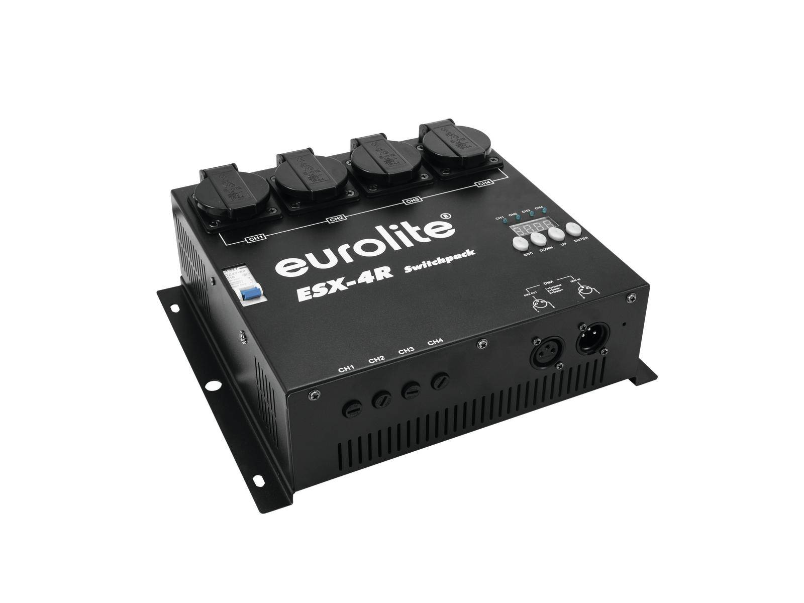 Eurolite ESX-4R DMX Switchpack 4-Kanal