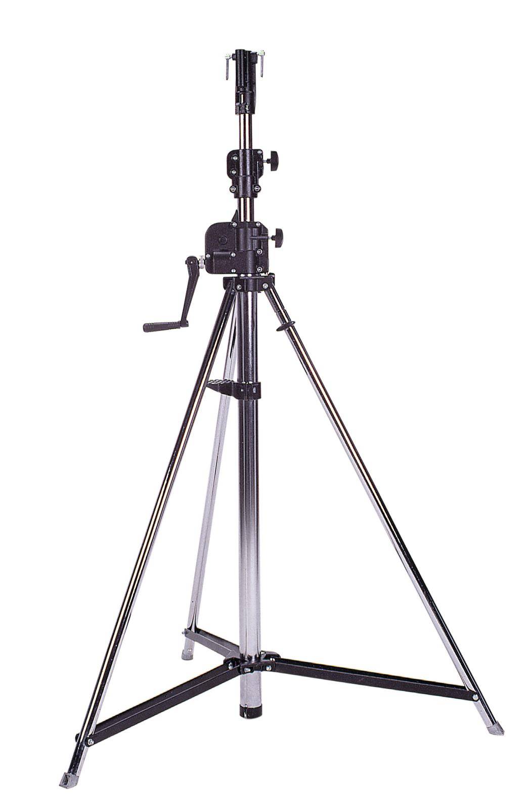 Eurolite STW-370S Lichtstativ inkl. Kurbel Belastbar bis:35 kg